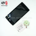 Smartphone sticky microfiber screen cleaner